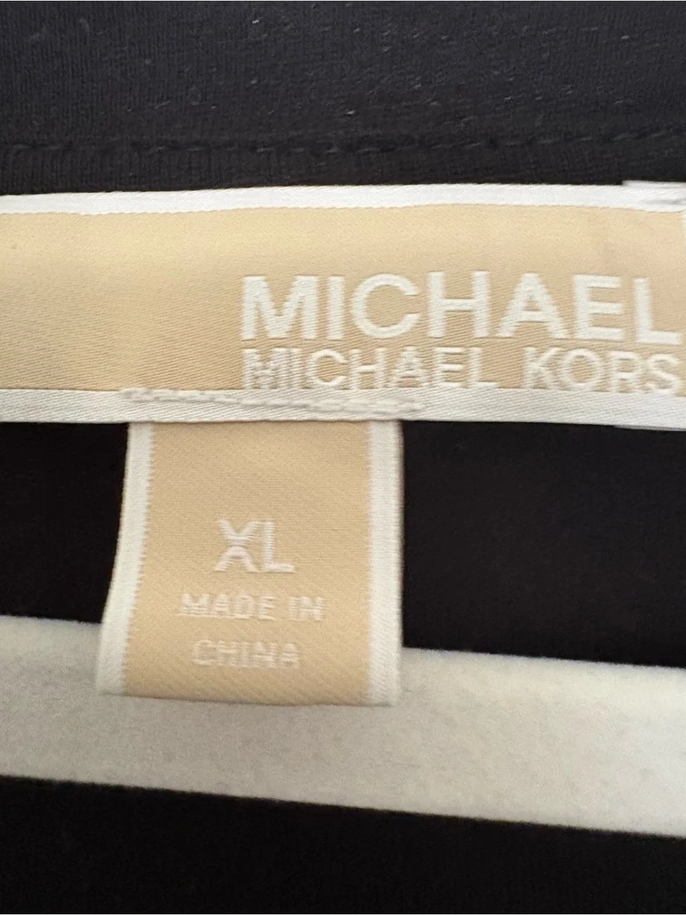 Michael Kors scoop neckline